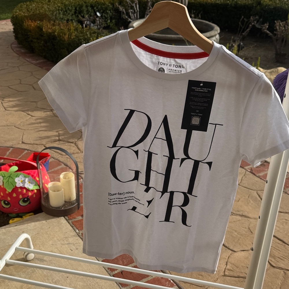 White Kids T-Shirt
